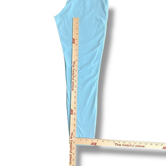Lululemon Align High Rise Leggings 28” Size 8 Light Blue Buttery Soft Yoga Pants - Picture 6 of 9